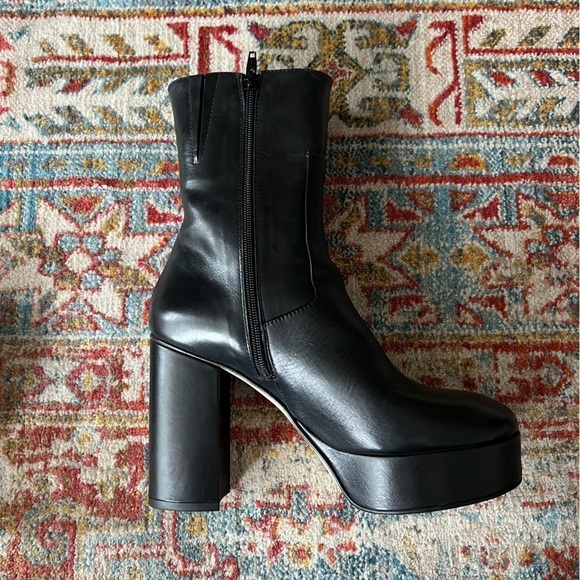 Alohas Thunder Platform Boots in Black US 7-7.5 - Picture 9 of 16